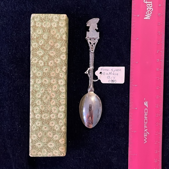 **3 for $10** Buffalo Bill Souvenir Spoon - Picture 3 of 3